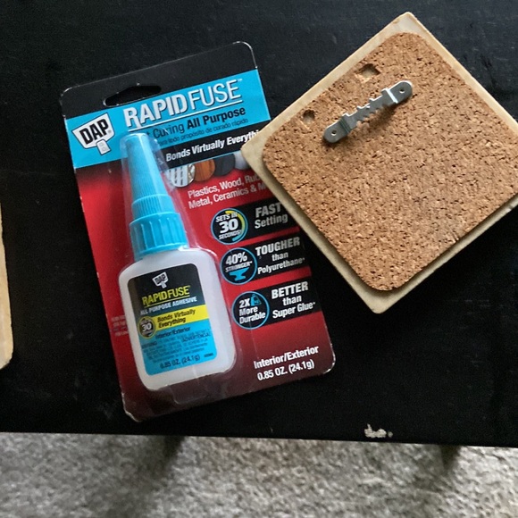 4 Marble coasters/wall art made in Cincinnati OH - Picture 5 of 5